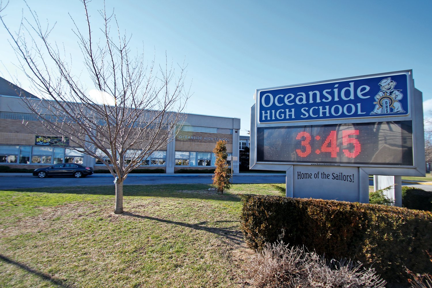 Oceanside High School explores options for a graduation ceremony